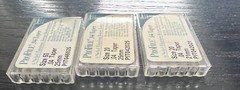ProFile .04 Taper Nickel Titanium ISO Rotary files, DENTSPLY, NiTi 21mm & 25mm