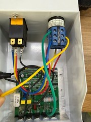 【US】 750W/550W 6000RPM Motor w/ Main Control Board for 0618 210 Mini Metal Lathe
