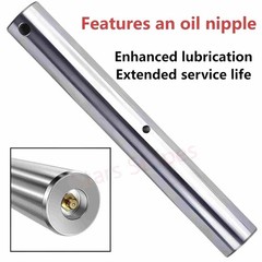 2PaiNew upgraded Excavator Universal Bucket Pin 45mm X330mm With grease nipple