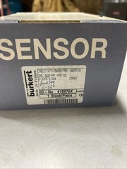 Burkert 8225-FPM-PVDF-SST *NEW* Conductivity Transmitter