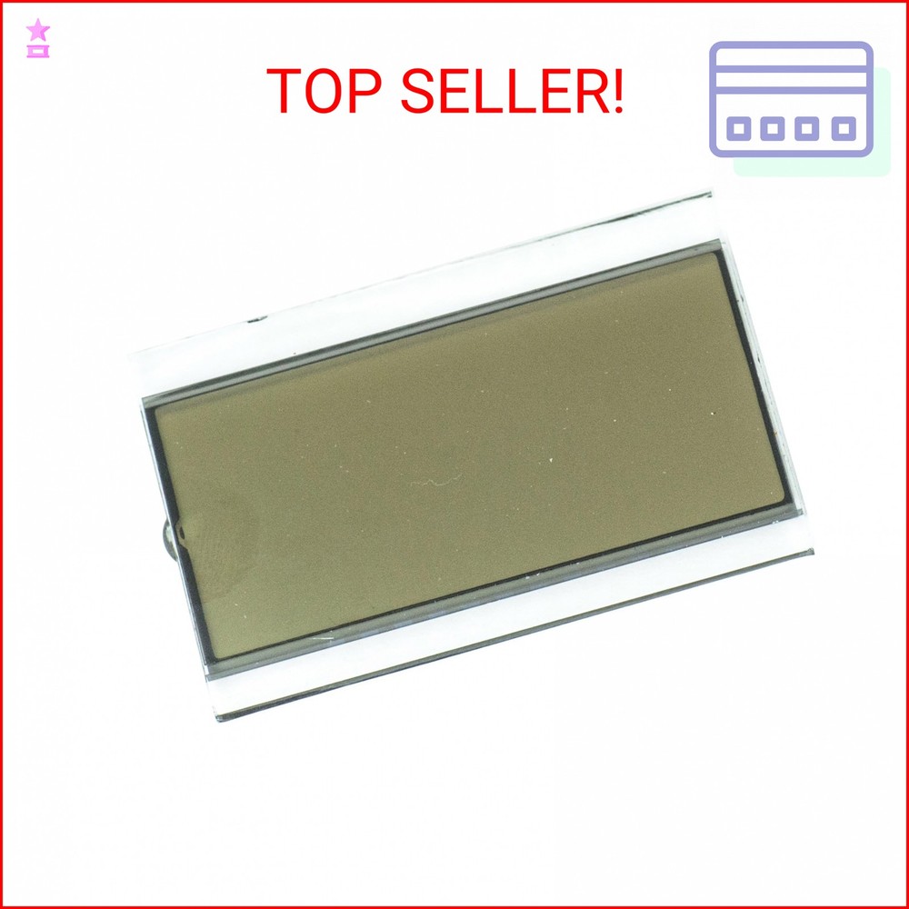 6689754-A Replacement LCD Display for Bobcat Skid Steer Loader Instrument Panel