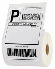 6 Rolls DYMO 4XL Direct Thermal Shipping Labels 4×6 1744907 Compatible 220/Roll