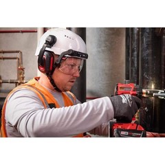 Milwaukee BOLT Earmuffs with Noise Reduction Rating of 24 dB 48-73-3250