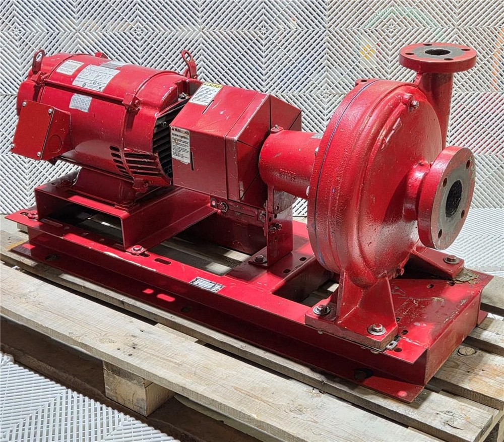 Bell & Gossett 1510 BF 11.50 Centrifugal Pump 15 HP 3-Ph 80 GPM, 1800rpm 175 psi