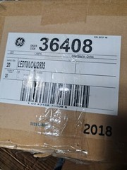 GE 36408 2 Foot LED Straight T8 Tube Light Bulbs 20 Pack LEDT8/LC/G/2/835