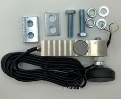 NEW 20000 LB SCALE KIT SILO BREWERY TANK LIVESTOCK CHUTE HOPPER LOAD CELL SENSOR