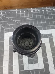 NEW Everbilt 2″ ABS Heavy Duty Sewage Pump Check Valve Compression Fit