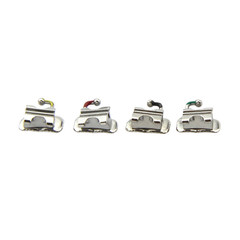 20 Sets Dental Orthodontic Buccal Tube Convertible MBT Roth 022 1st Molar Tube