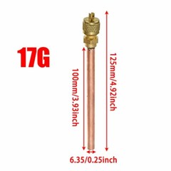 Refrigerators Maintenance Valve Set 5Pcs Access Valves Air Conditioner