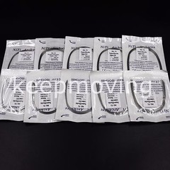 Super Elastic Niti Round Arch Wire Dental 012/014/016/018/020 Upper/Lower