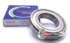 NACHI 6211ZZ Bearing 55x100x21 Made in Japan 6211-ZZ SAME DAY SHIPPING