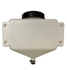 SPBM2.5-RT Ace Roto-Mold 2.5 Gallon Rectangle Blow Molded Cone Bottom Tank
