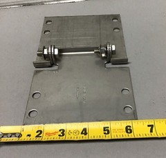 Lot of 6 B-Line 9SS6-8036 Horizontal Adjustable Splice Plate, Stainless, 6″ (R90