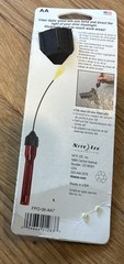 Nite Ize Fiber Optic Adapter AA 7” w/ Duracell LED Flashlight + NEW AAA Batt’s