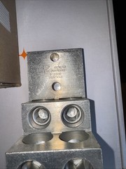 NSI Mechanical LUG Wire Range AL/CU: 800-300 MCM 600V 800T-4 Qty 2
