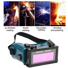 For Welding Welder Glasses Mask Solar Auto Darkening Welding Helmet Eyes Goggle