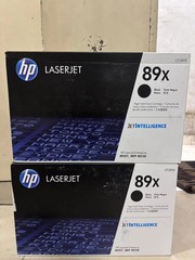 HP 89X High Yield Black Toner Cartridge Compatible CF289X No Extra Charges ✅