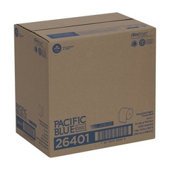 Pacific Blue Basic Paper Towel Hardwound Roll 12 Pack(s) 1 Towels/ Pack
