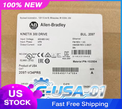 1PCS New Allen Bradley 2097-V34PR5 Servo Drive 2097V34PR5 Fast shipping