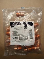 Elkhart Products 10030436 5/8″OD x 1/2 MNPT Pack Of 25 104-2