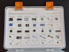 ELEGOO Arduino EL-KIT-003 UNO Project Super Starter Kit UNO R3 Project COMPLETE