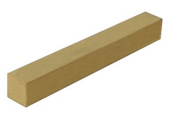 3/4×3/4×6 Inch C360 Brass Flat Bar 6 Inch Long Solid .750 Inch Flat Mill Stock