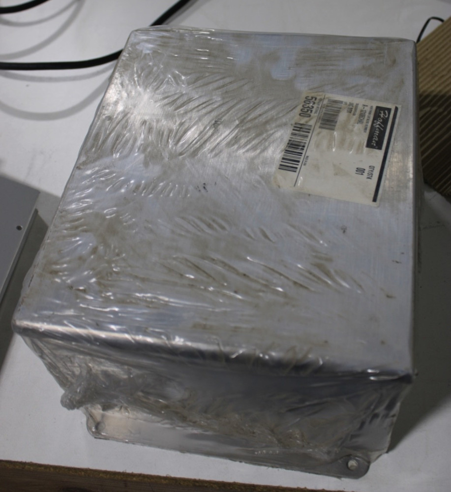 Hoffman Aluminum Jic Box w/ Hinged Cover 12x10x6 Inch – A-12106CHAL New