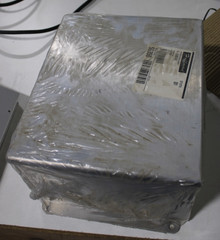 Hoffman Aluminum Jic Box w/ Hinged Cover 12x10x6 Inch – A-12106CHAL New