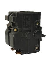 Federal Pacific FPE NA240 2 Pole 40 Amp Stab Lok Circuit Breaker – Red Handle