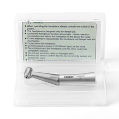 Dental Slow Speed Contra Angle Handpiece Fit 1.6/2.35mm Friction Grip Air Motor