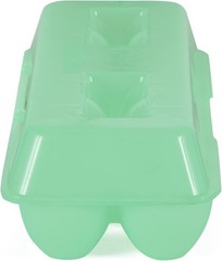 Hand Wash Only 12-Egg Air-Tight Container with Lid – Reusable & Lightweight