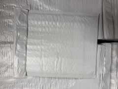 250 Poly Bubble Mailers #0 6.5×10 Self Seal White Padded Shipping Envelopes Bulk