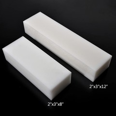 HDPE Block White PE Polyethylene Rectangular Solid Plastic Tapping Block High…
