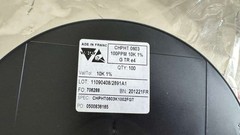 10x Of Vishay CHPHT0603K1002FGT High Temp Resistor_12.5mW 10K 1% 0603 Lot Of 10