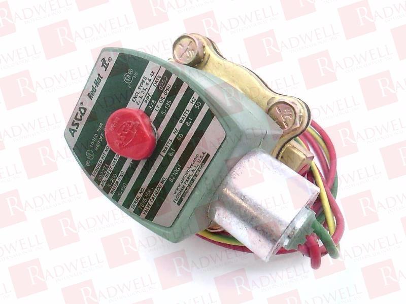 ASCO 8210G001AC120/60,110/50D / 8210G001AC1206011050D (NEW NO BOX)