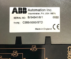 ABB Commander 350 C355/0000/STD Process Controller US Stock Tested