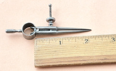 Brown & Sharpe Mfg. Co. No.800 Dividers w/Round Legs; Mini 2.0” Size & Capacity!