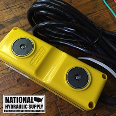 SPX Stone/Fenner,4-wire,handset controller,DC,plow,dump,lift, KG13, 2950-AC,PUPD
