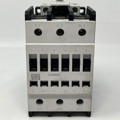 Weg CWM65 Contactor (380ACV Relay 50/60Hz) AC Non-Reversing IEC Contactor