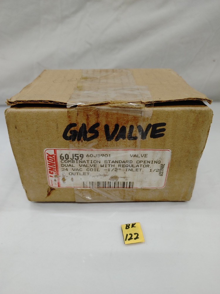 LENNOX 60J59 Gas Valve Replacement 60J5901