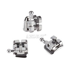 Dental Orthodontic Brackets Brace Mini/Standard Roth MBT Slot 022/018 Mesh Base