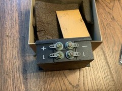 Hickok Signal Strength Panel Meter 200ua New Old Stock