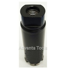 1-3/8” Wet / Dry Diamond Core Drill Bit For Granite Marble With Side Protection