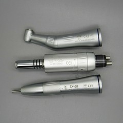 Dental Internal Water Spray Low Speed Handpiece Set Inner Channel Drill M4 USA