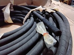 25 FT GATES 5/8″ HYDRAULIC HOSE 2 WIRE 5000 PSI ENVIROFLUID MegaSpiral R13 Flame