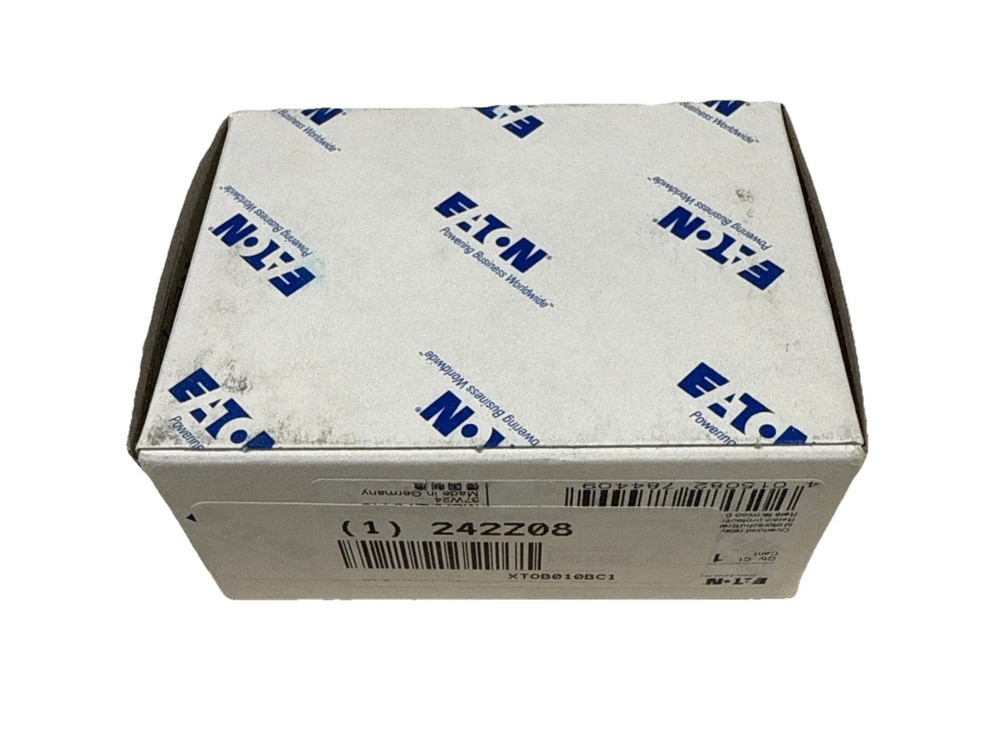 EATON XTOB010BC1 IEC Overload Relay, Thermal Protection, 3 Poles, 6 Amp – 10 Amp