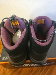 Skechers for WORK with Memory Foam Womans 9.5 Black Mccoll Composite Safety Toe