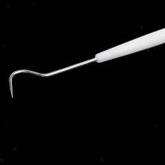 100 Pcs/Bag Sterilized Disposable Dental Probe Double Ends Explorer Examination
