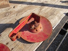 Universal planter grain drill rolling rollin marker end mount holder bracket