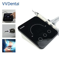 Dental Ultrasonic Piezo Scaler LED Handpiece 5*Tips for EMS Cavitron Woodpecker